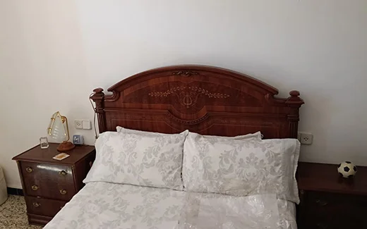 Antes de retirar muebles grandes