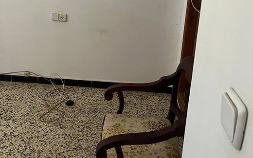 Después del vaciado de piso