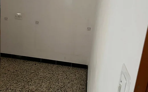 Después de preparar la vivienda