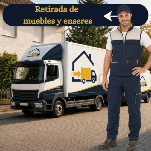 Retirada de muebles y enseres