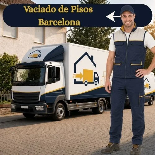 Vaciado de Pisos Barcelona profesional con retirada de muebles y enseres