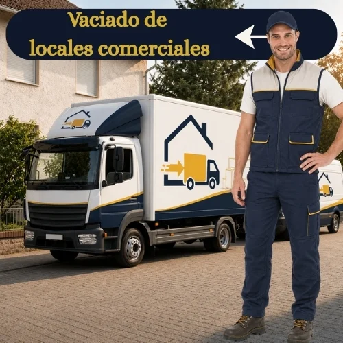 Vaciado de locales comerciales