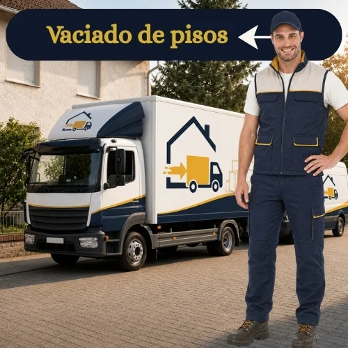 Vaciado de pisos