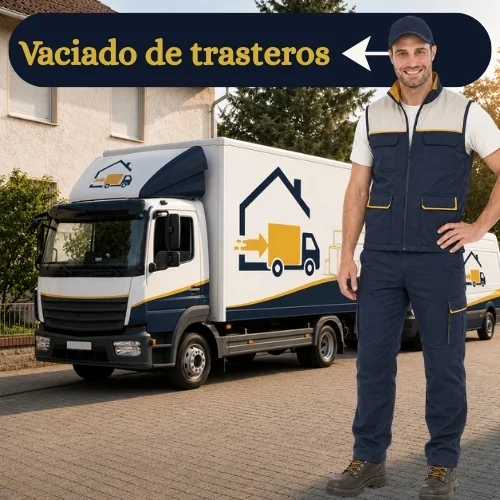 Vaciado de trasteros