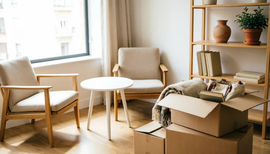 muebles que se pueden aprovechar después de vaciar una vivienda