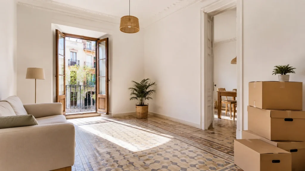 preparar piso antes de vender y vaciar vivienda