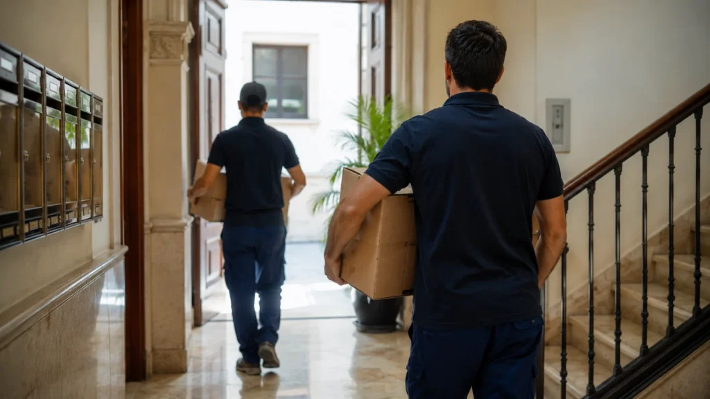 retirada de muebles para vaciar piso antes de alquilar