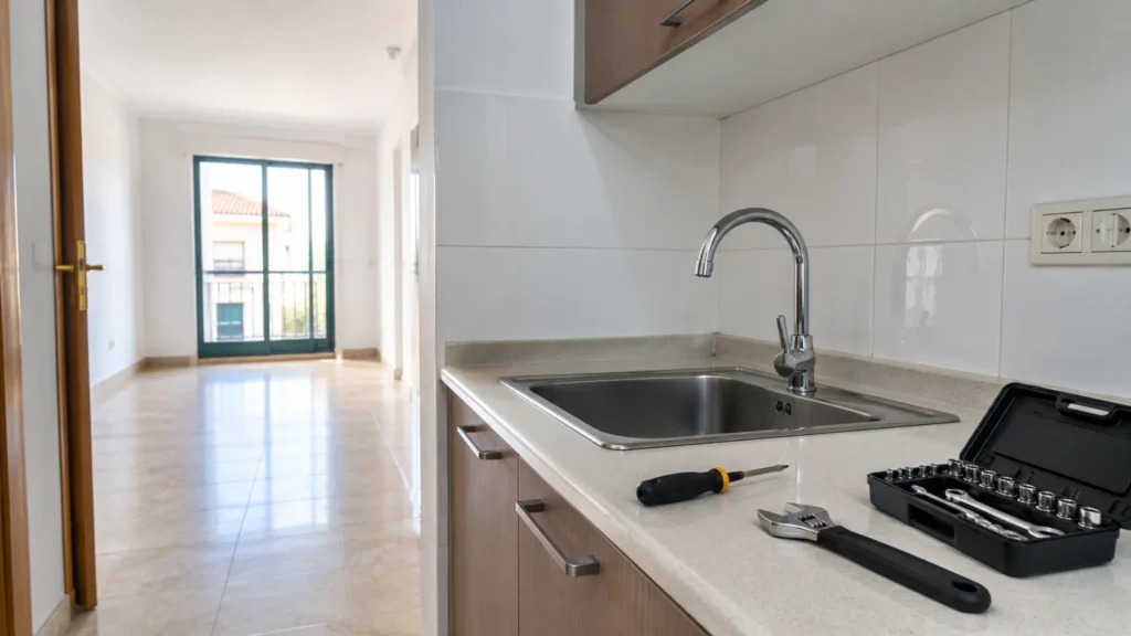 revisar fontanería después de vaciar vivienda