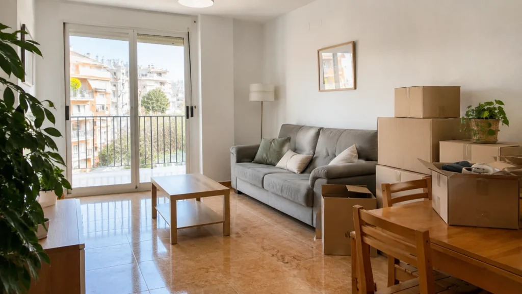 revisar muebles antes de alquilar un piso