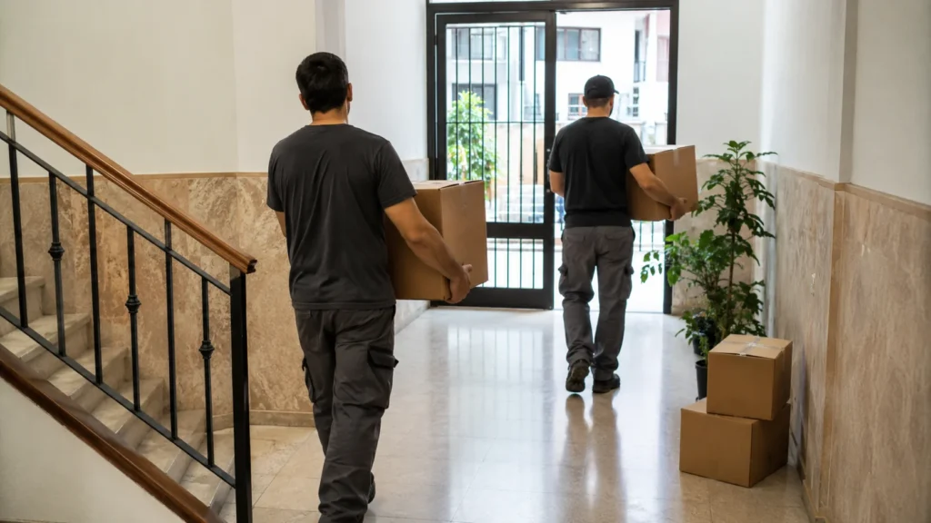 servicio profesional para arreglos después de vaciar vivienda