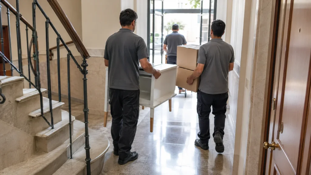 servicio para retirar muebles que sobran después de una mudanza
