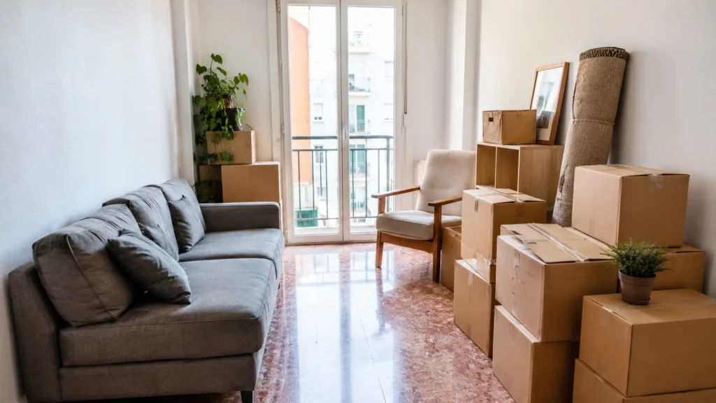 cuánto cuesta vaciar un piso pequeño en España