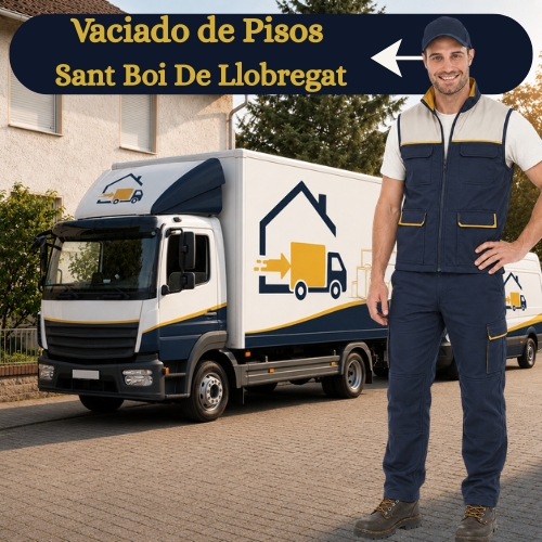 Vaciado de Pisos Sant Boi de Llobregat