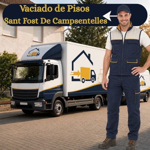 Vaciado de Pisos Sant Fost de Campsentelles