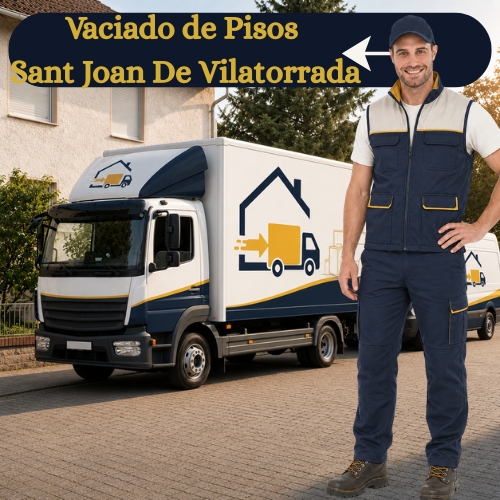 Vaciado de Pisos Sant Joan de Vilatorrada