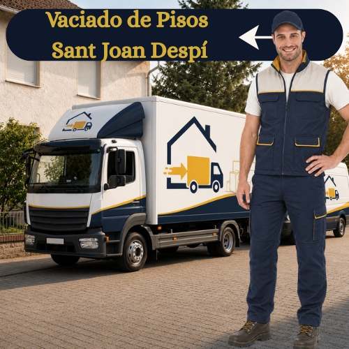Vaciado de Pisos Sant Joan Despí