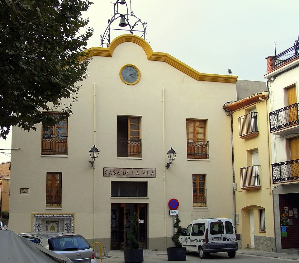 San Pedro De Riudevitlles
