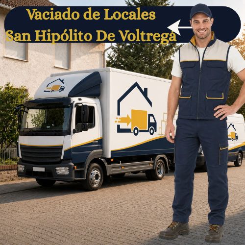 Vaciado de Locales Sant Hipòlit de Voltregà