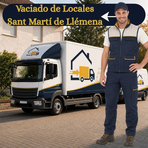 Vaciado de Locales Sant Martí de Llémena