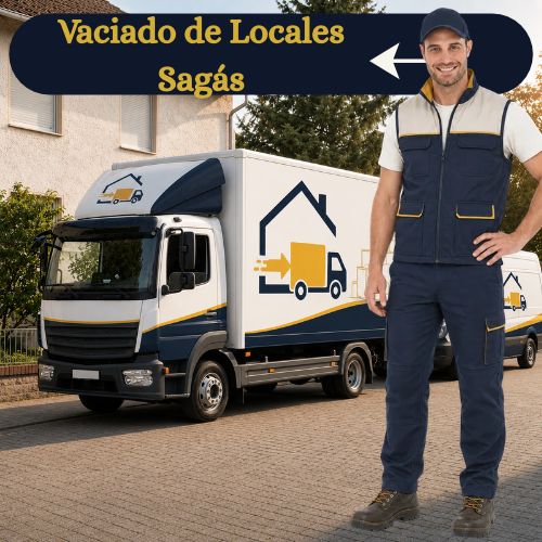 Vaciado de Locales Sagàs