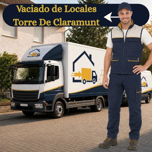 vaciado de locales Torre De Claramunt